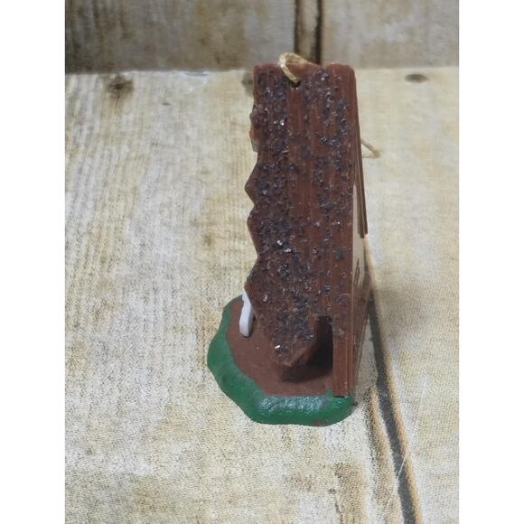 Vintage Nativity Plastic Set One Piece Mary Joseph Baby Jesus Sheep - Picture 6 of 7